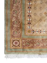 A Savonnerie Style Wool Rug