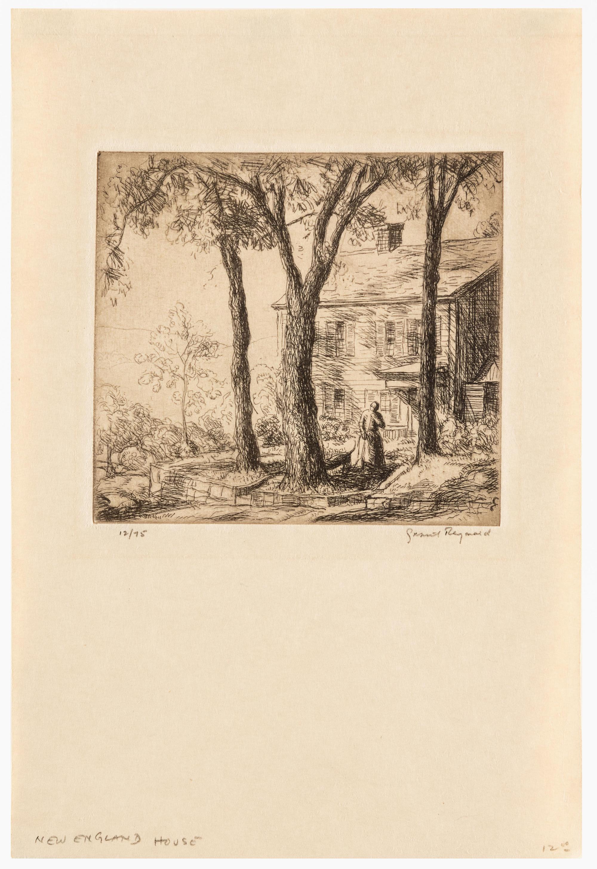 A Group of Seven Prints