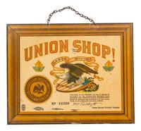 Nine Barbershop Related Signs and Advertisements