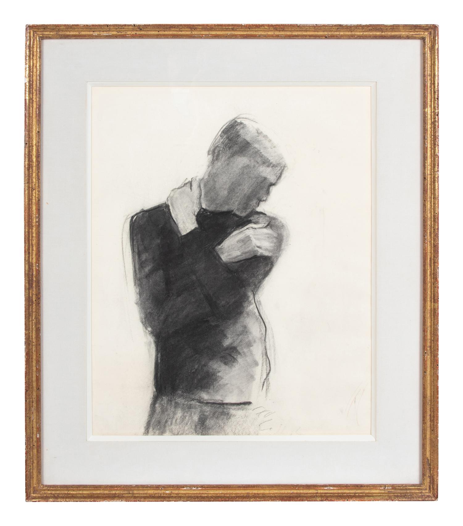 Study of Man with Crossed Arms