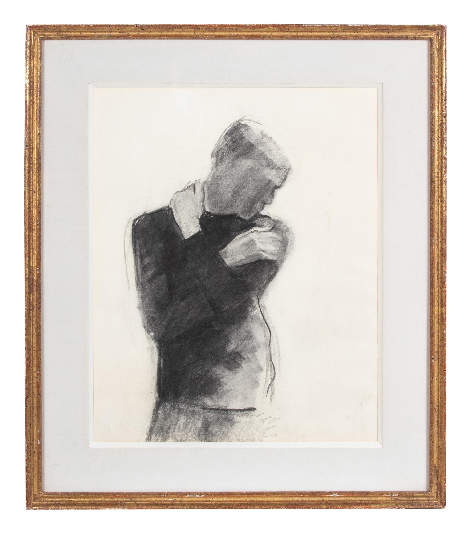 Study of Man with Crossed Arms