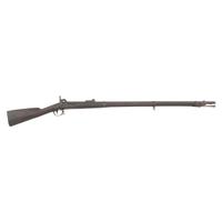 Confederate Arsenal "C&R" Rebuilt Rifled & Sighted US Model 1842 Musket by Springfield Marked "Q"
