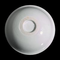 A Blue and White Porcelain "Monks" Bowl, 18th Century or Earlier 十八世紀或更早 青花羅漢圖盌