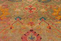 An Oushak Wool Rug