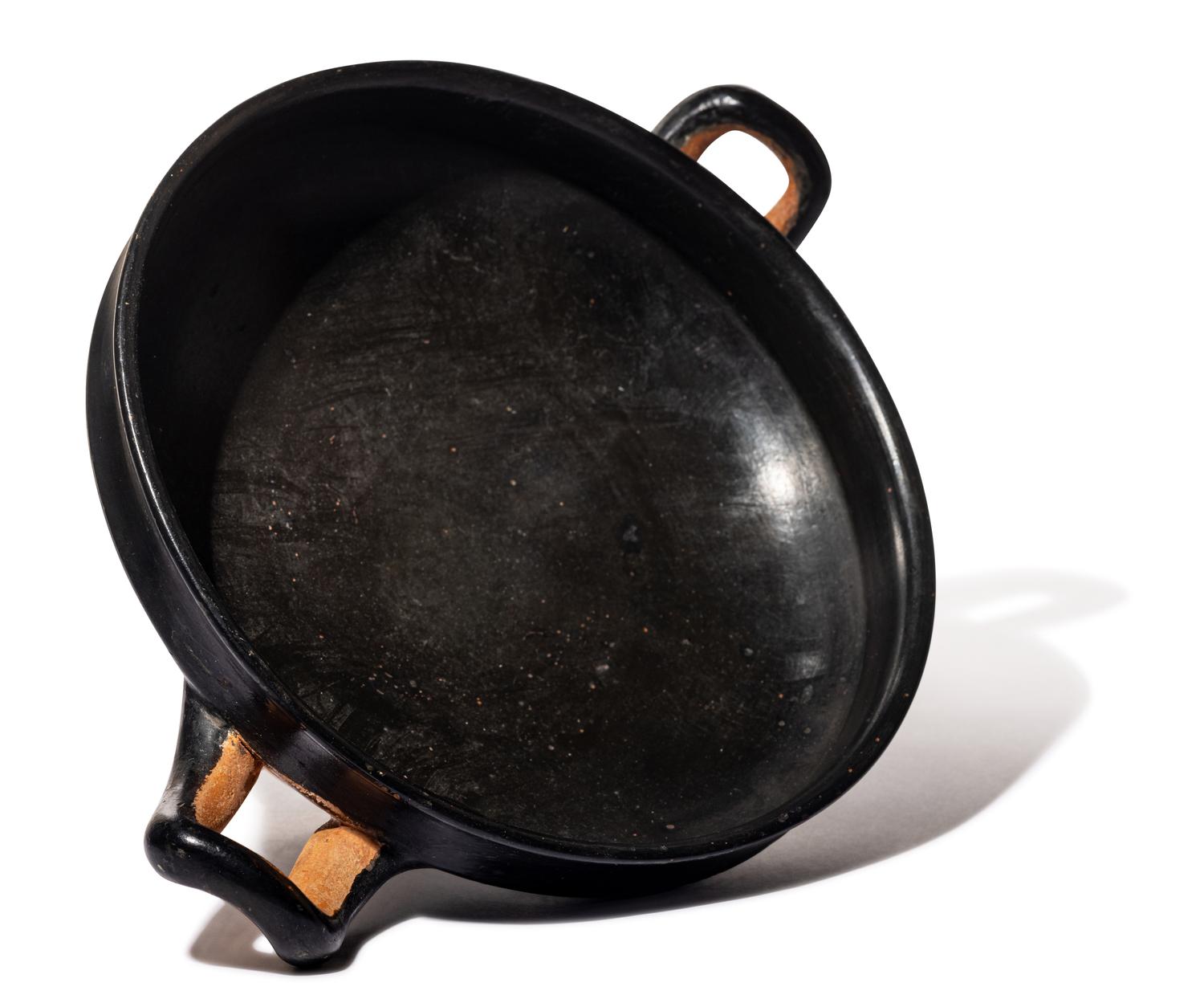 An Attic Black-Glazed Kylix