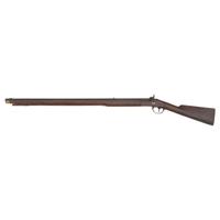 Large Bore Fullstock Percussion Plains Rifle by Leman
