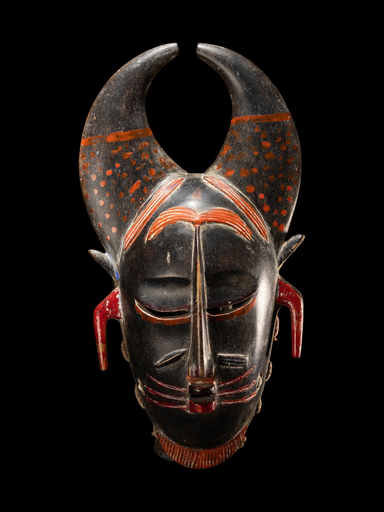 A Kulango Wood Mask