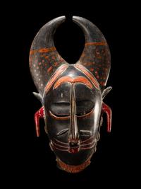 A Kulango Wood Mask