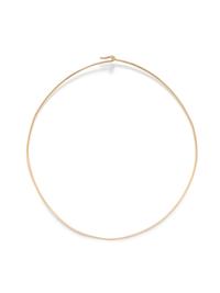 YELLOW GOLD COLLAR NECKLACE