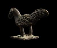 A Roman Bronze Cockerel