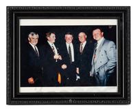 A Group of Six Photographs Depicting Mike Ditka with Dallas Cowboys Formerly Displayed at Mike Ditka’s Restaurant