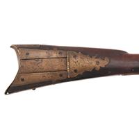 Half-Stock Leman Percussion Trade Rifle