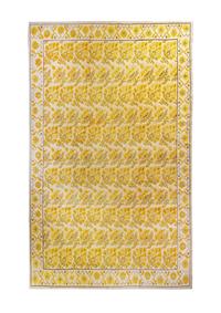 A Spanish Cuenca Wool Rug