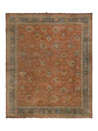 An Oushak Carpet