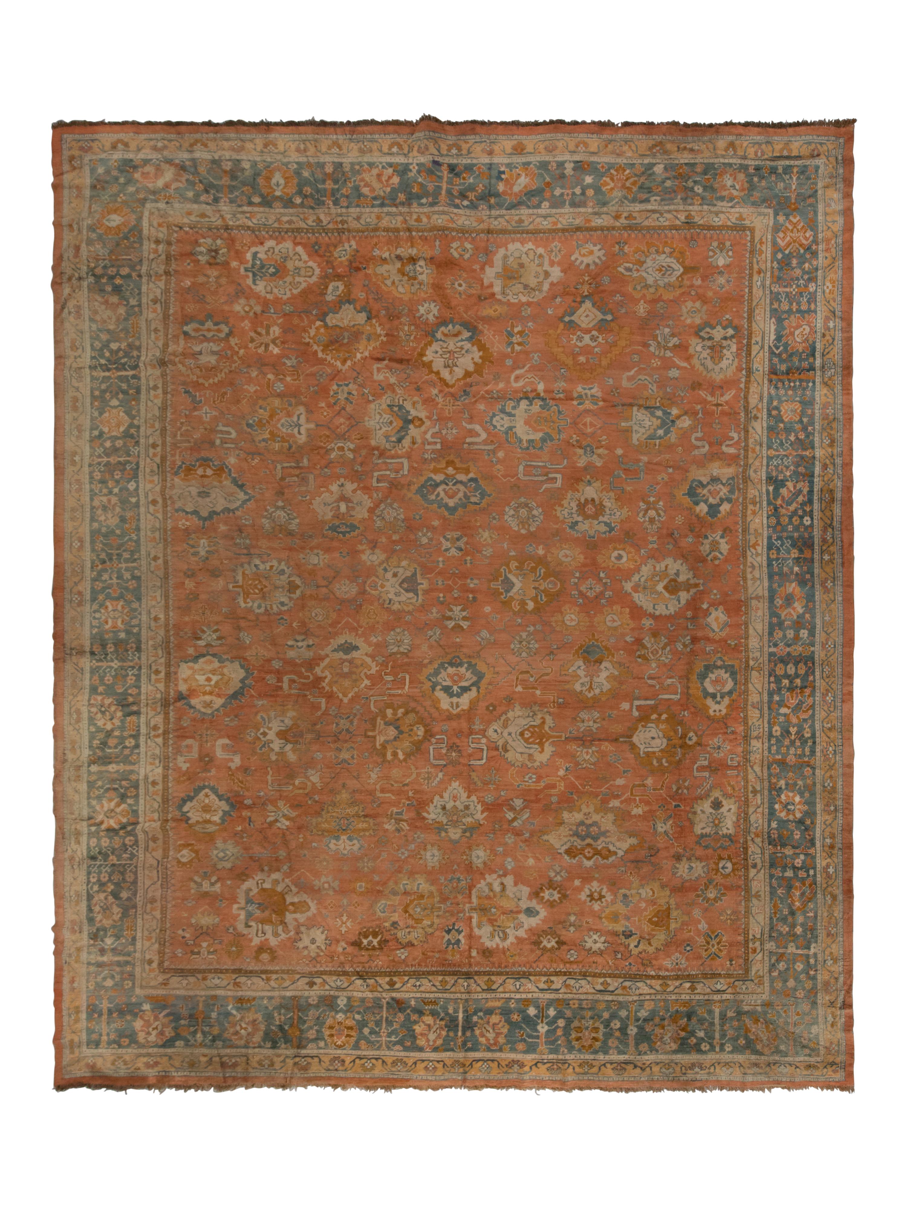 An Oushak Carpet
