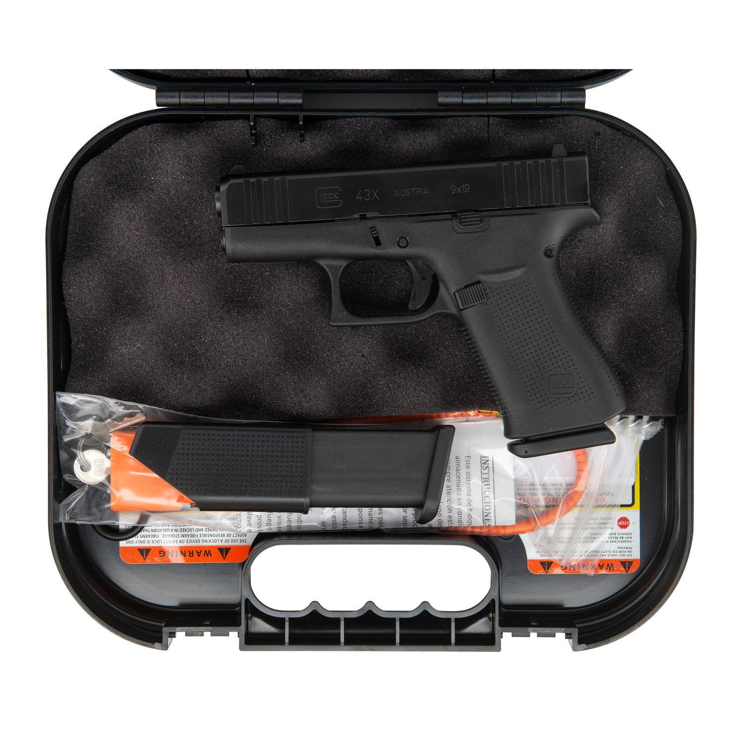 *Glock 43X in Box with Accessories