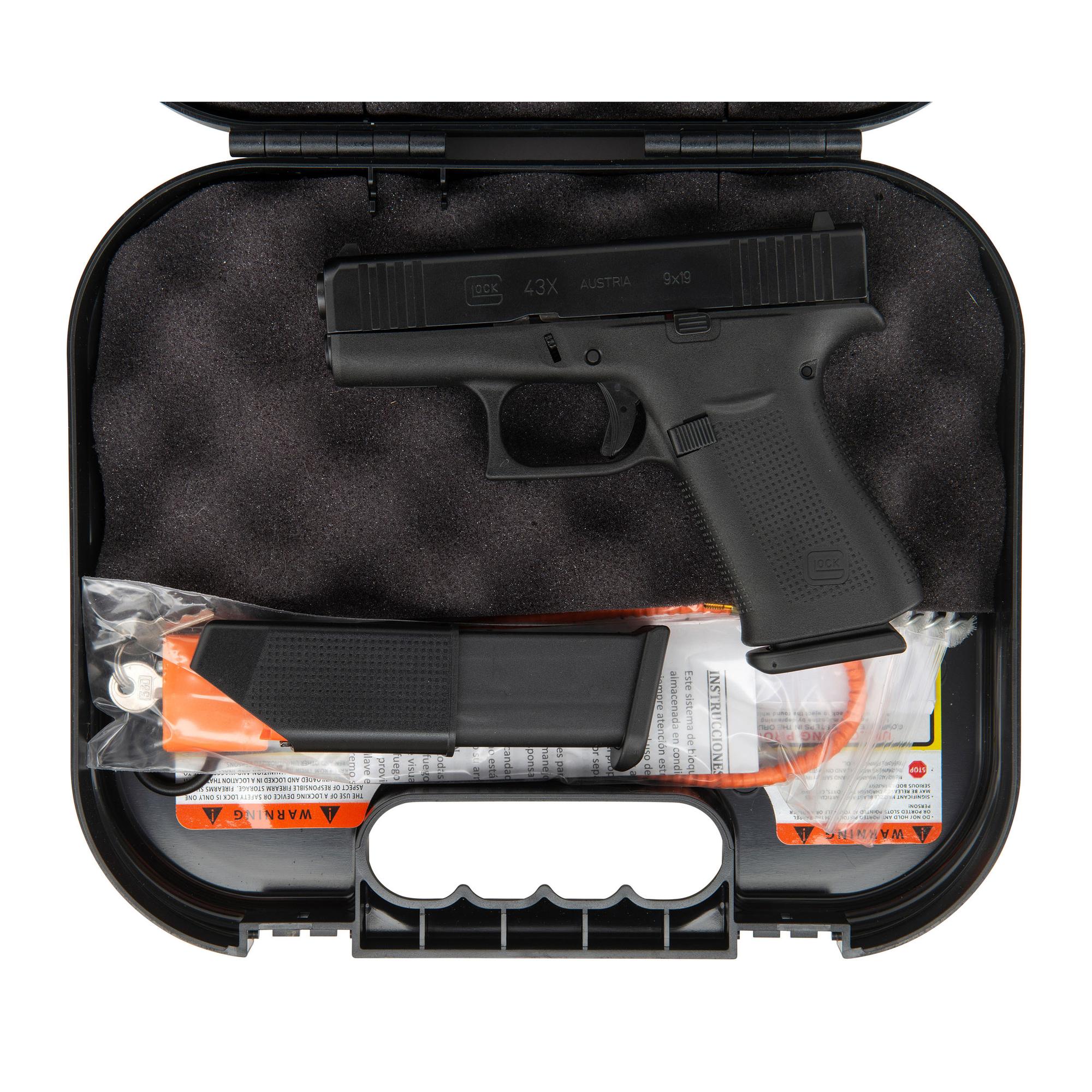 *Glock 43X in Box with Accessories