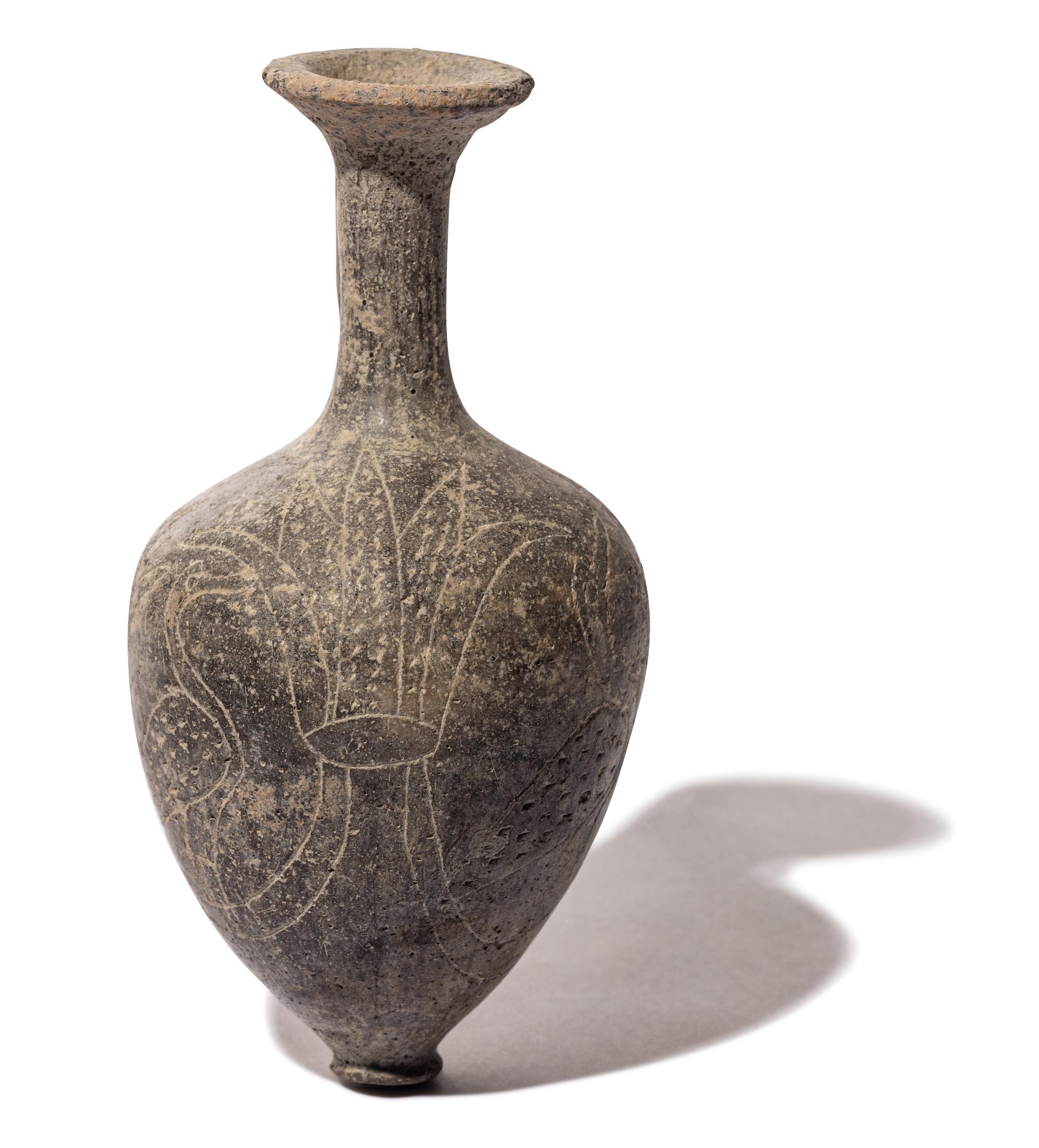An Egyptian Tell el-Yahudiya-Ware Juglet