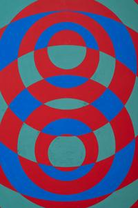 Red, Blue & Green Target