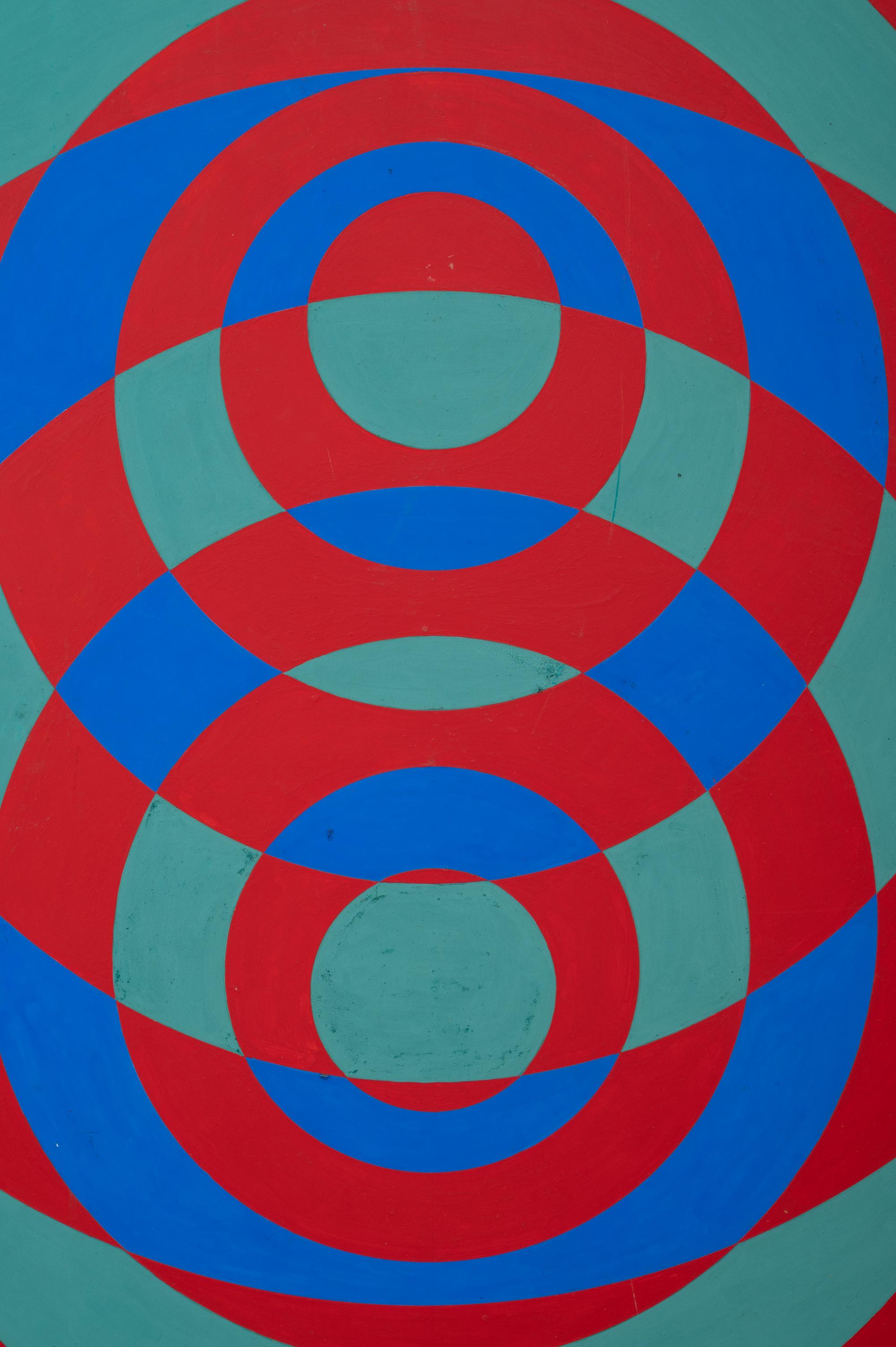 Red, Blue & Green Target