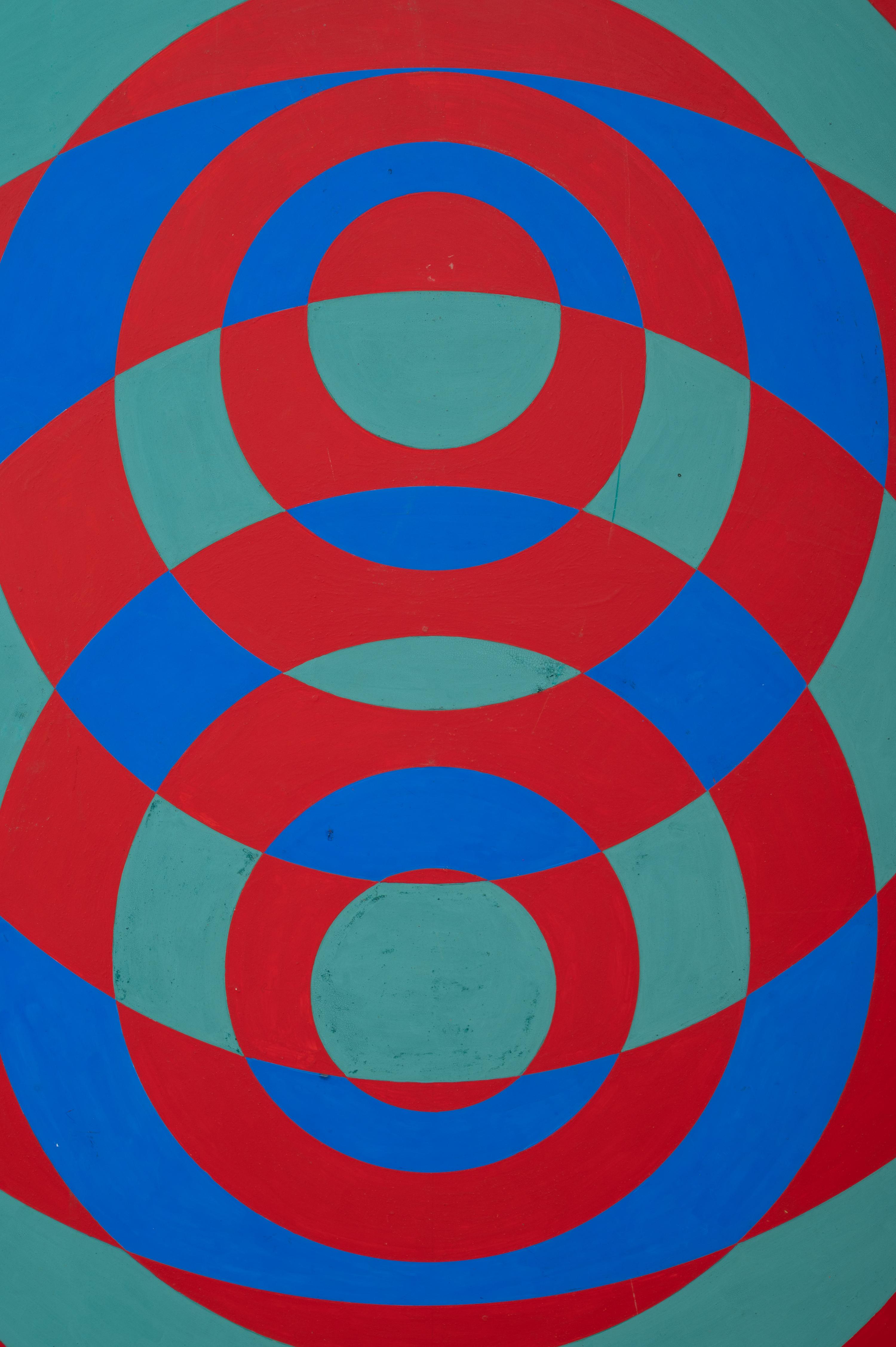 Red, Blue & Green Target