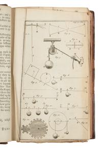 [Science, Medicine & Mathmatics] 'S Gravesande, Willem Jacob. An Explanation of the Newtonian Philosophy in Lectures Read to the Youth of the University of Leyden