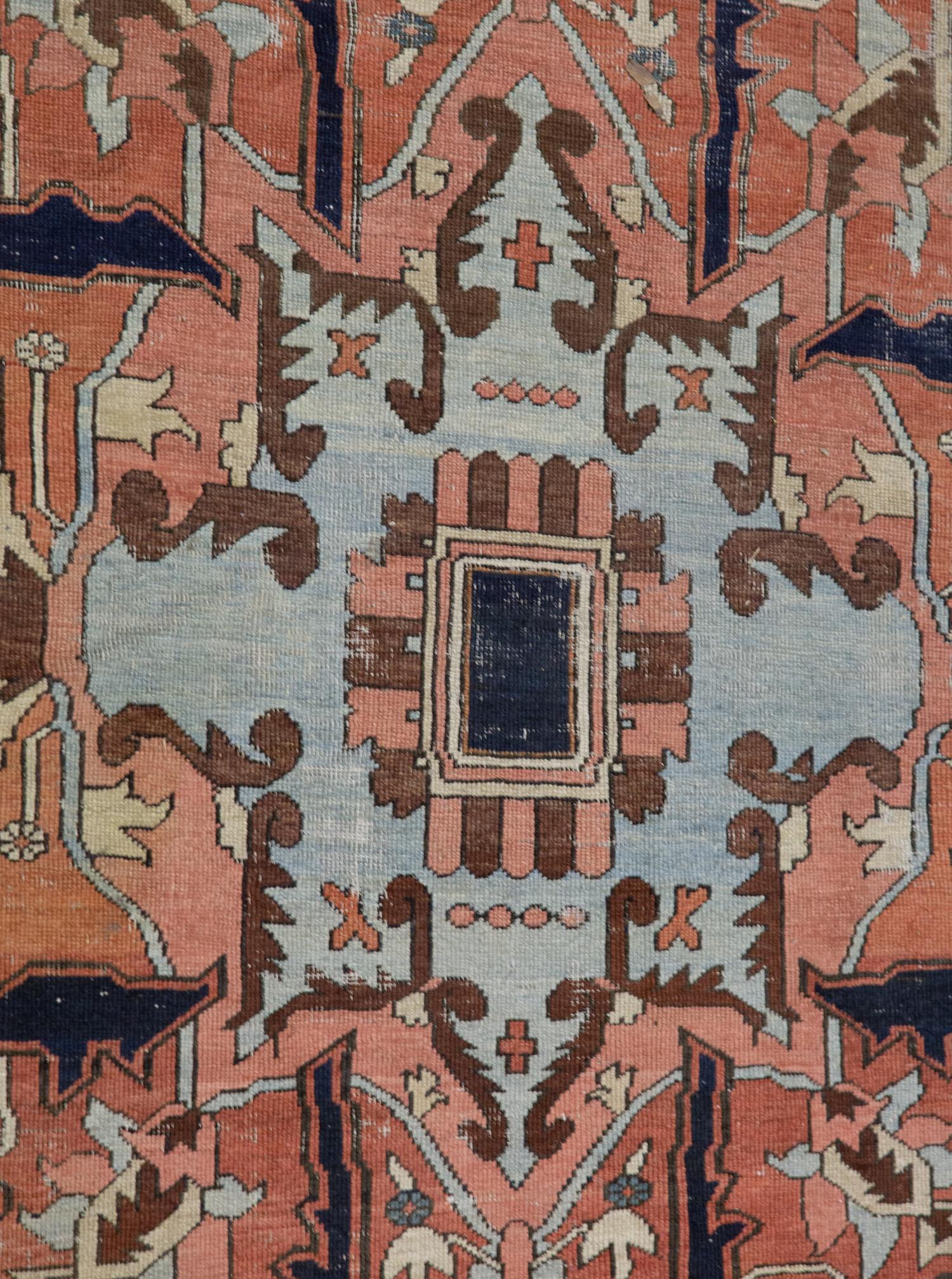 A Heriz Wool Carpet