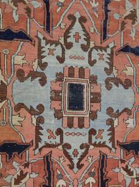 A Heriz Wool Carpet