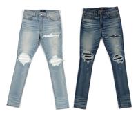 Two Pairs of Amiri Jeans, c.2017 — BNY 19, 21