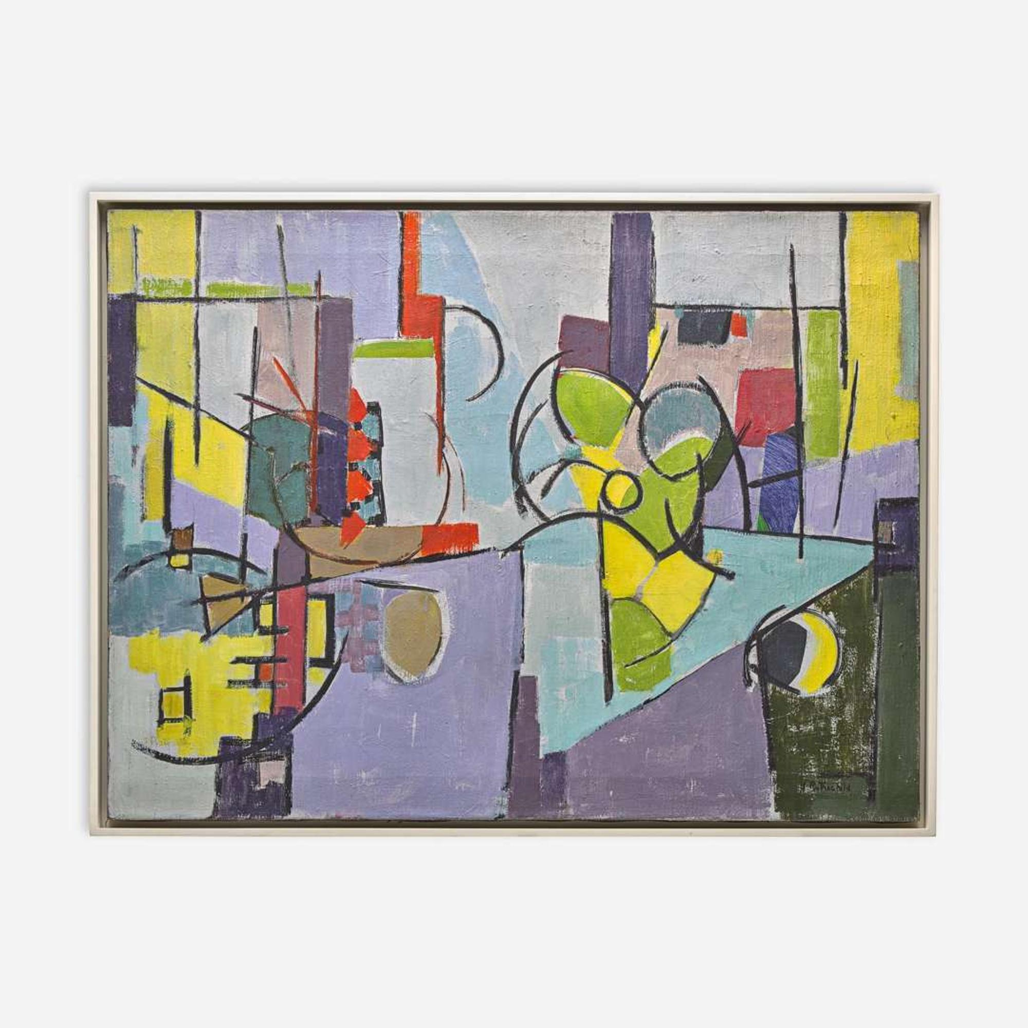 Judith Rothschild (American, 1921-1993) Lemon + Limes (JRF 55.01)