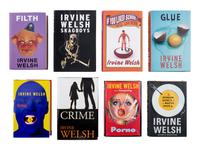 WELSH, Irvine (b. 1958). A group of 9 works by Welsh, MOST FIRST EDITION, ALL SIGNED OR INSCRIBED, comprising: