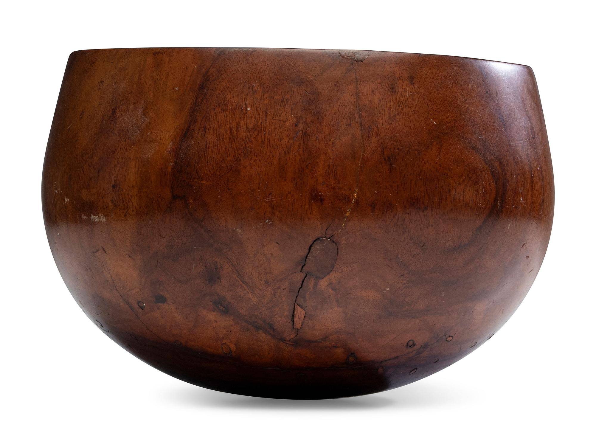 A Hawaiian Koa Wood Bowl