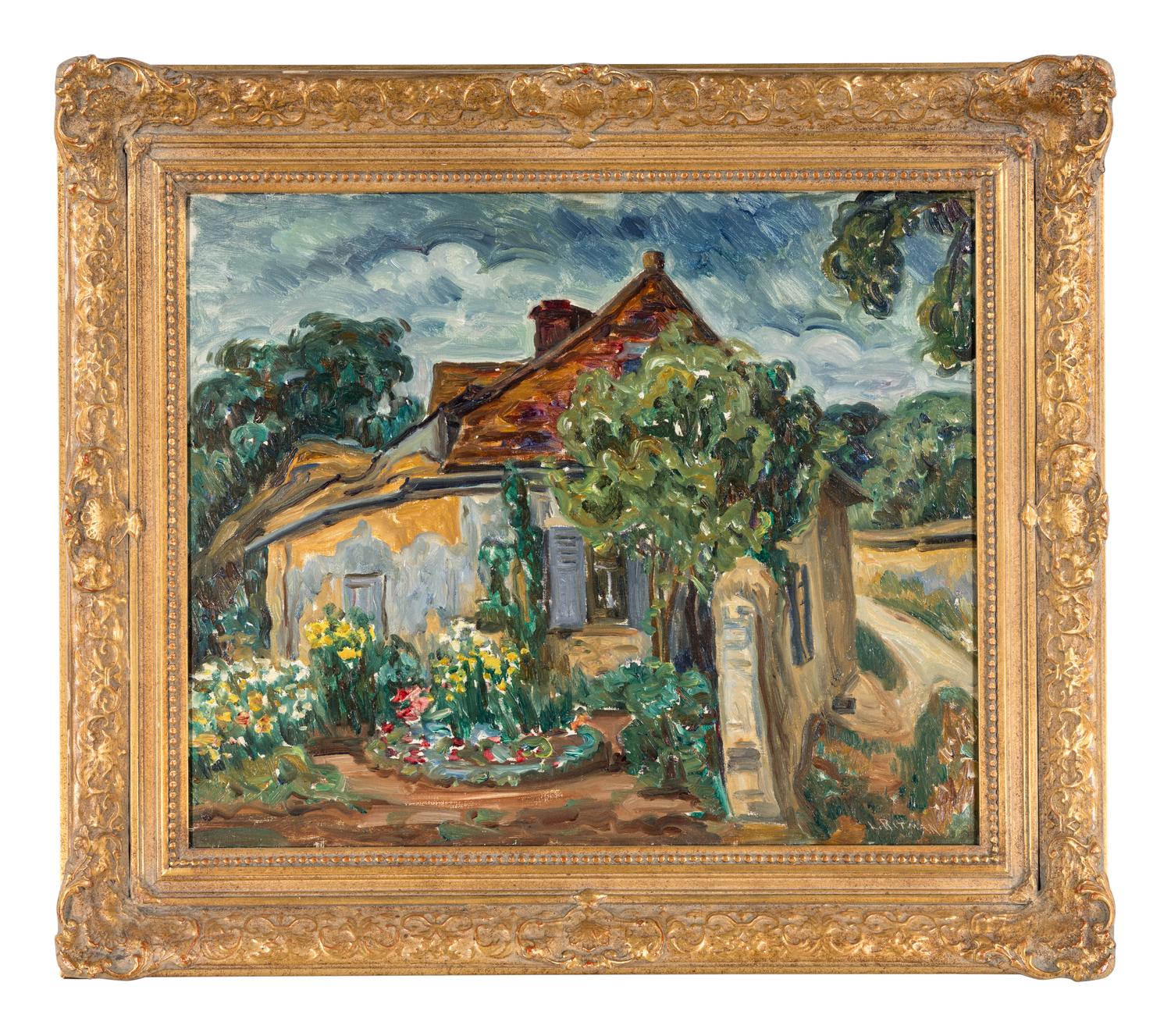 The Garden , c. 1915