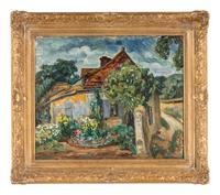 The Garden , c. 1915