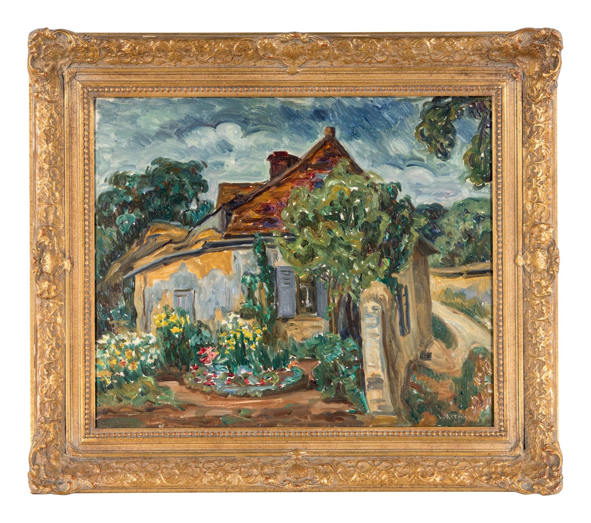 The Garden , c. 1915