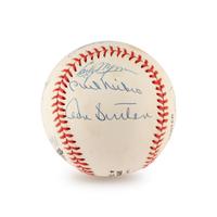 A 300 Game Winners Multi Signed Autograph Baseball (Beckett Authentication Services)