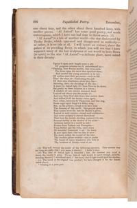 [POE, Edgar Allan (1809-1849)]. [Review of "Fairyland"] pp. 168. -- [Review of "Al Aaraaf" and "Tamerlane"] pp. 295-298. In: The Yankee; and Boston Literary Gazette. No. 79. New Series. John NEAL, editor. N.p.: N.p., July 1829 - November 1829.