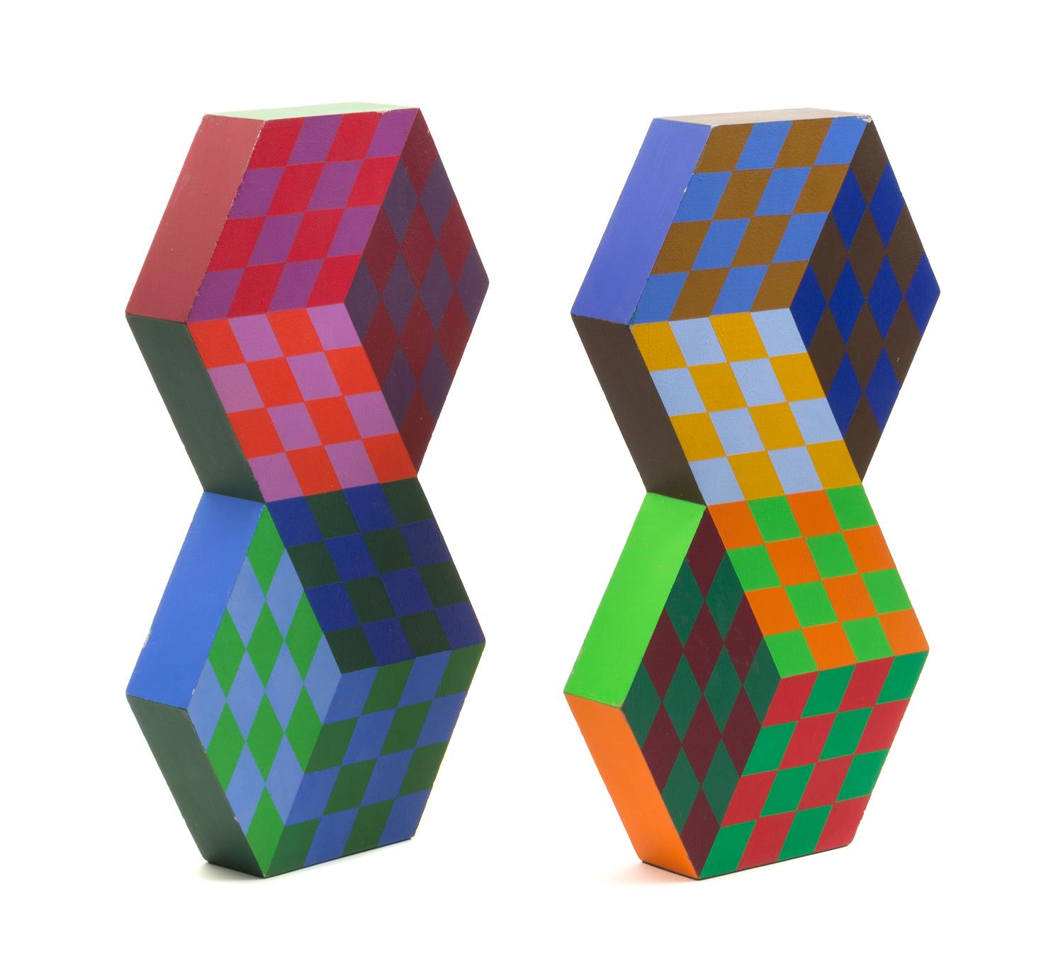 Victor Vasarely, (French/Hungarian, 1906-1997), Axo