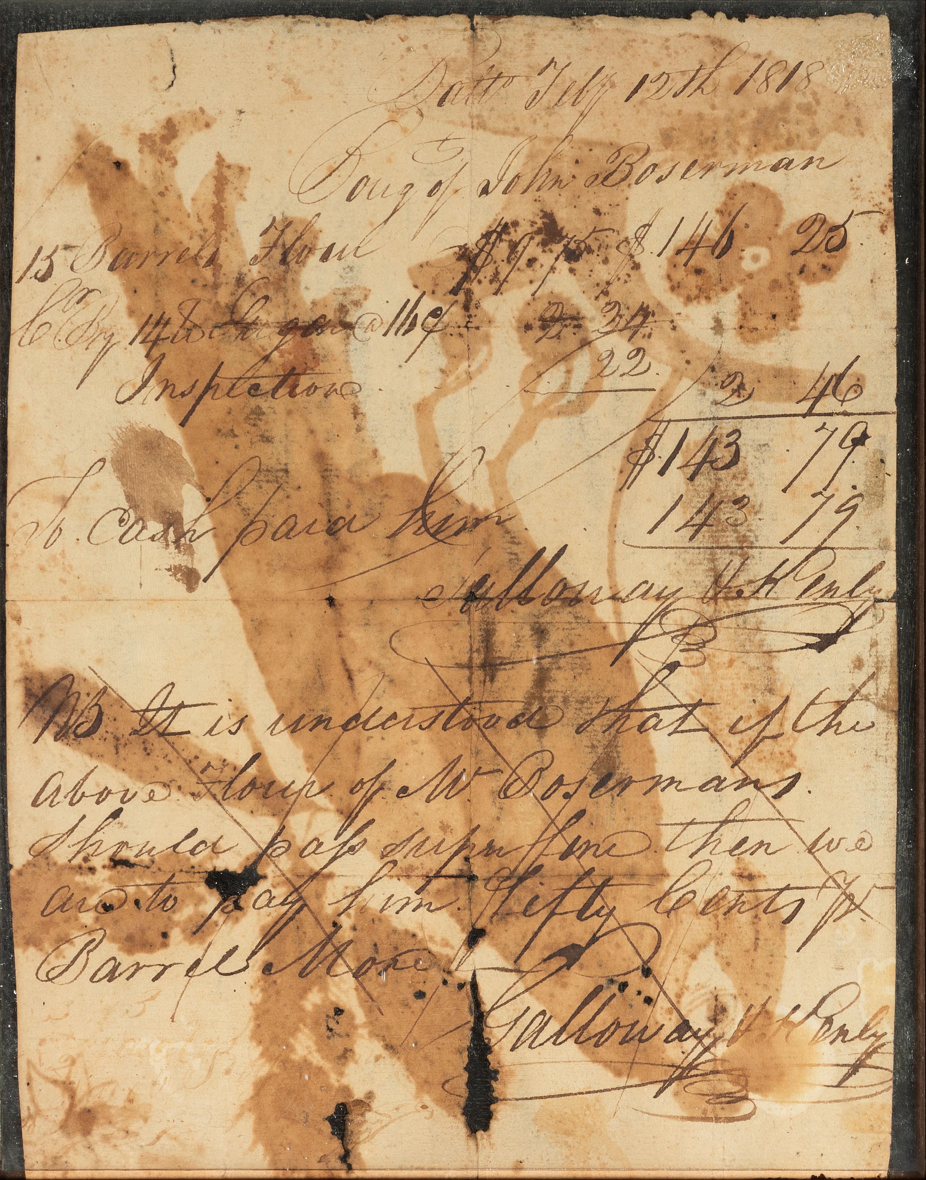 American School, Early 19th Century