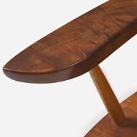 George Nakashima (American, 1905-1990) "New" Chair Rocker with Arms, New Hope, Pennsylvania, 1970