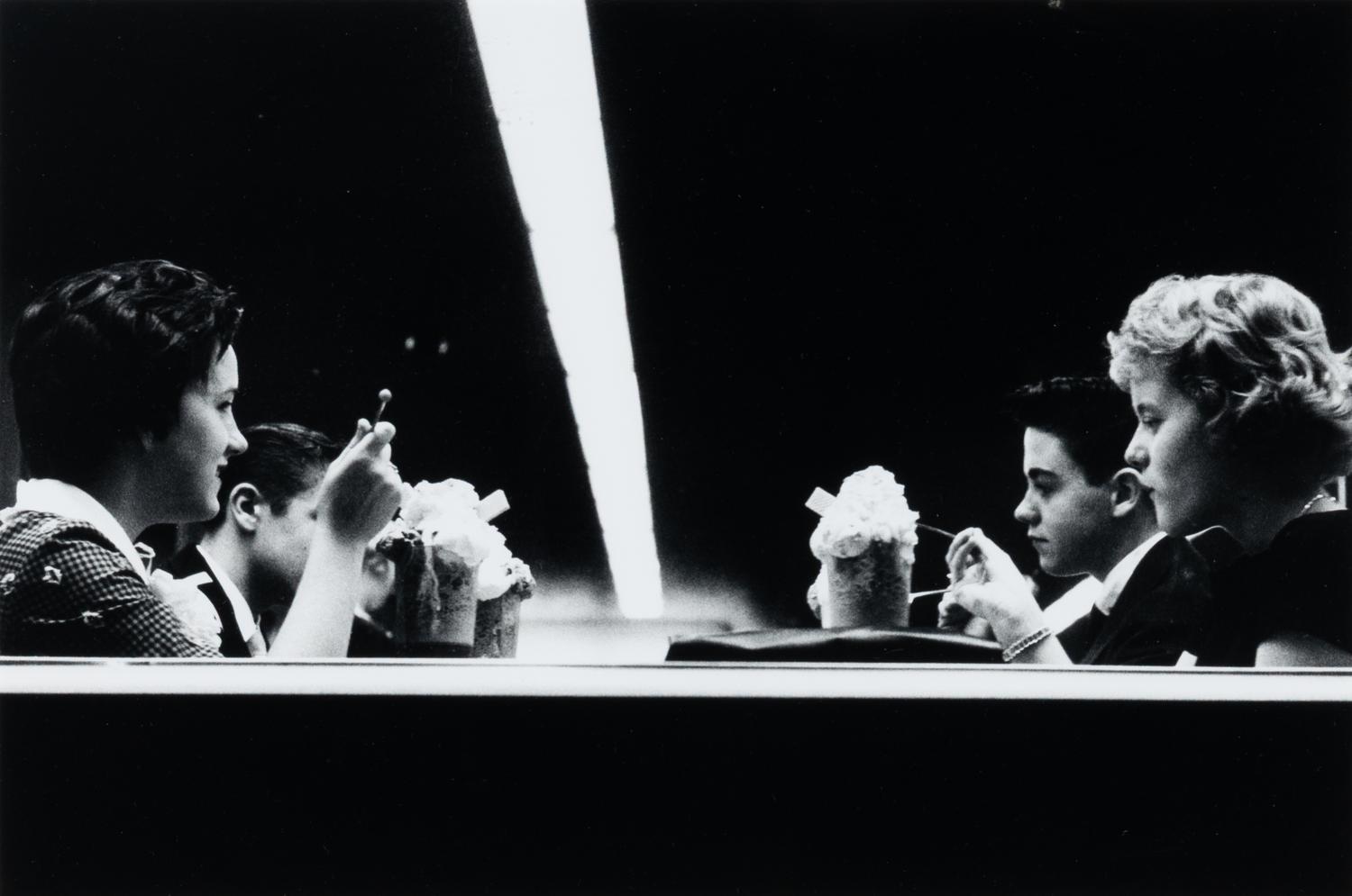 Untitled (Soda Fountain) (from The Age of Adolescence ), 1959-64; printed 1960