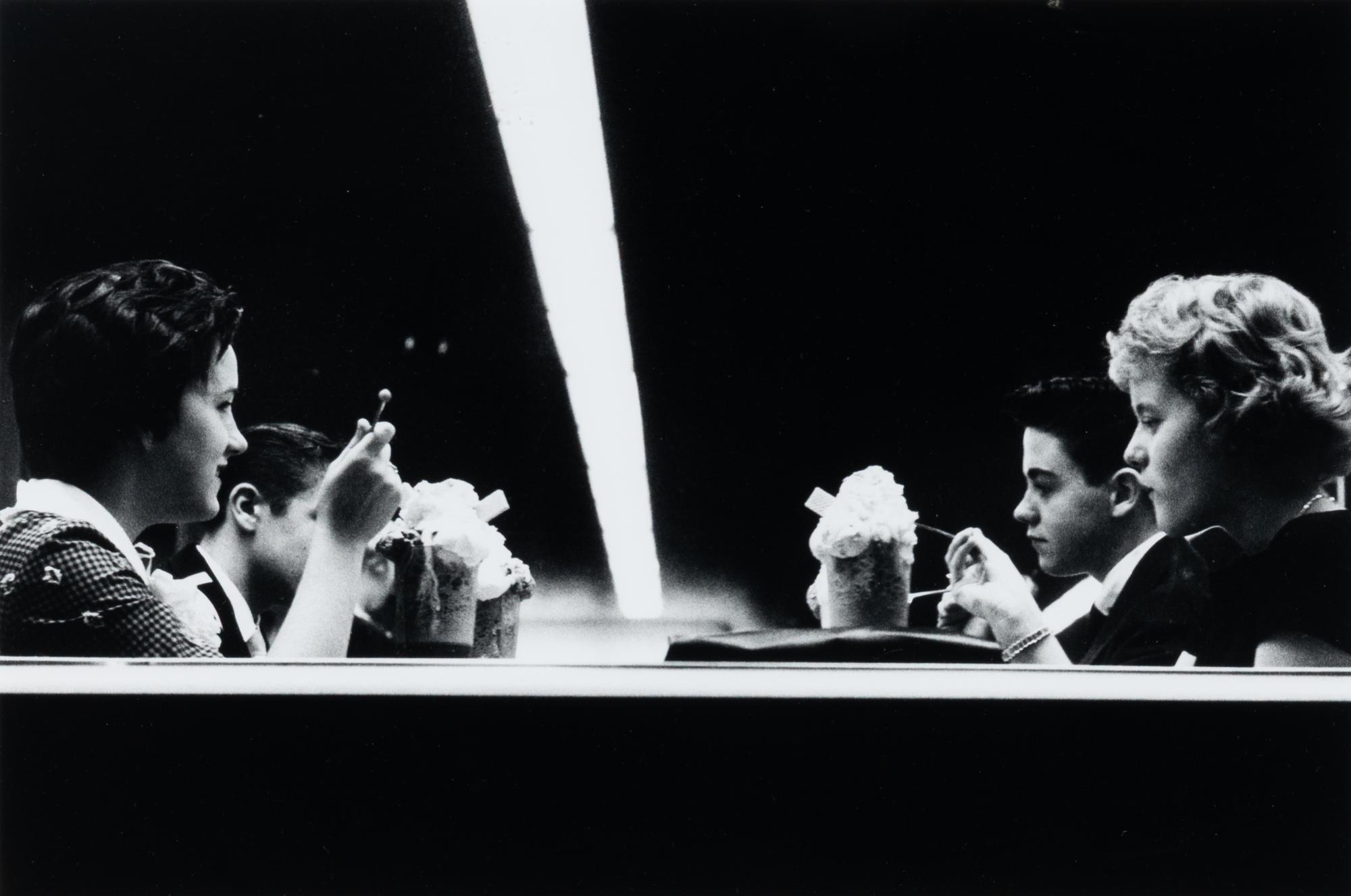 Untitled (Soda Fountain) (from The Age of Adolescence ), 1959-64; printed 1960