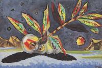 Two Works: Le Chien Bleu; together with Toujours à Taquets, 1952 (2)