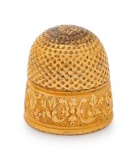A Georgian Yellow-Gold Child's Thimble