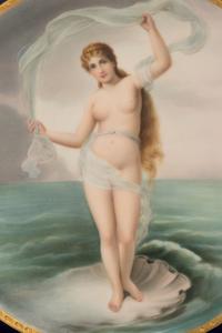 A Vienna Porcelain Cabinet Plate