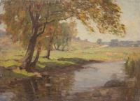 Franz Biberstein, (Swiss, 1850-1930), Landscape
