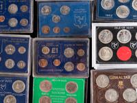 [BRITISH CROWN DEPENDENCIES] A Large Collection of Isle of Man, Jersey and Girbraltar Coins
