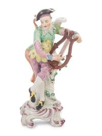 A Langton Hall Porcelain Figure