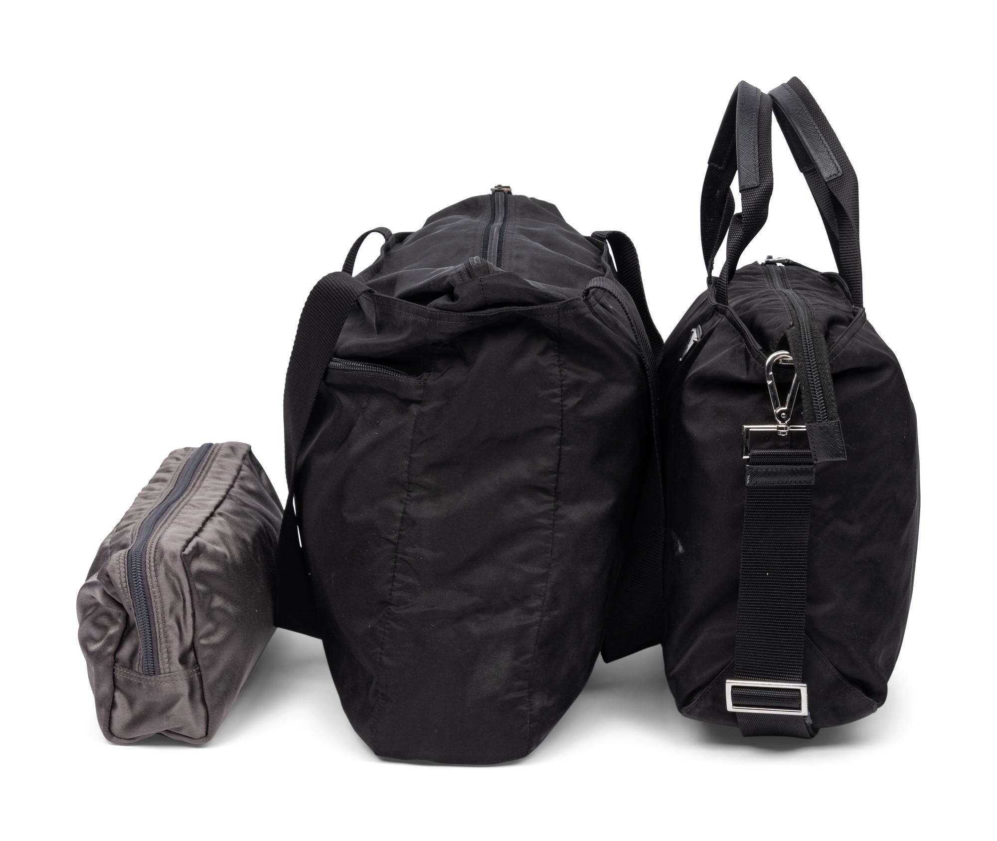 Prada, Three Nylon Bags