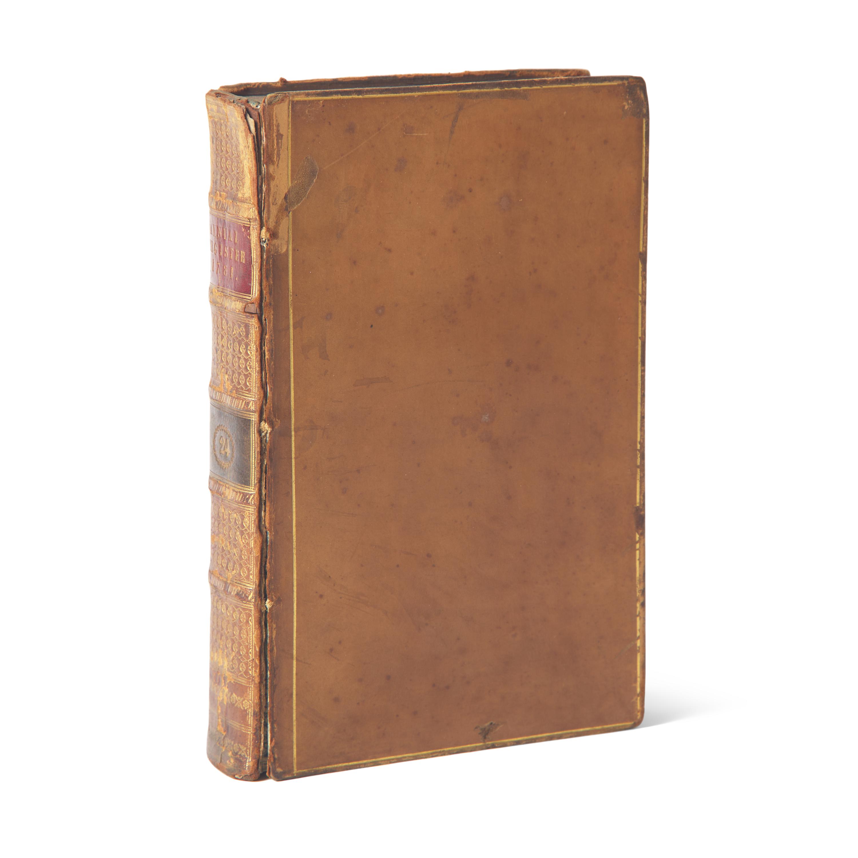 [American Revolution] A Detailed Report of Benedict Arnold's Treason in "The Annual Register"